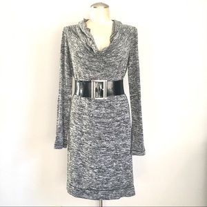 Max Studio cowl neck sweater dress